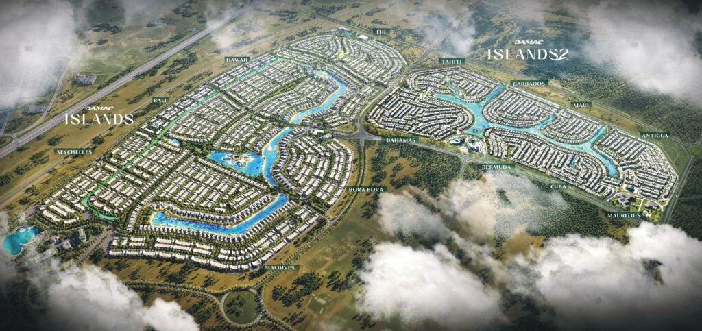 DAMAC Islands 2 villas & townhouses in dubai