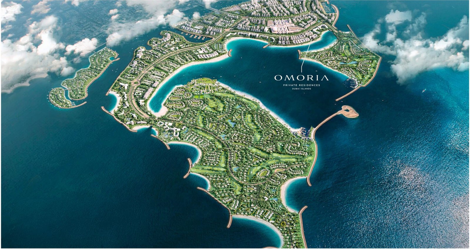 Omoria Luxury beachfront apartments Dubai Islands